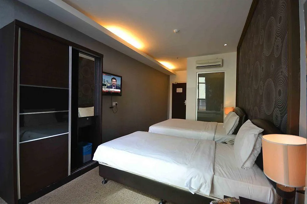 Hotel Rae Bukit Bintang Kuala Lumpur 2*,