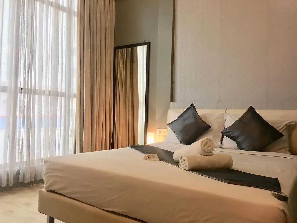 Hotel Rae Bukit Bintang Kuala Lumpur 2*,