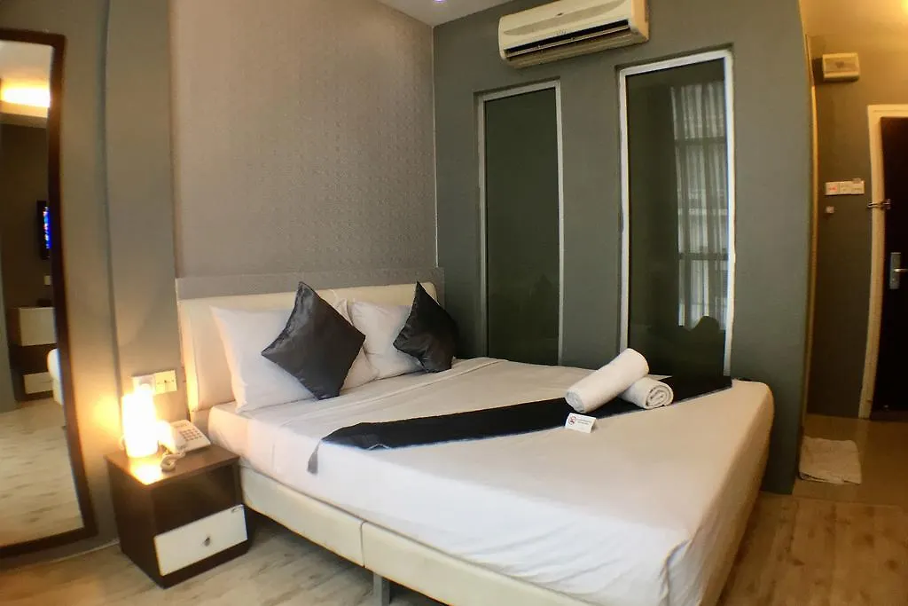 Hotel Rae Bukit Bintang Kuala Lumpur 2*,