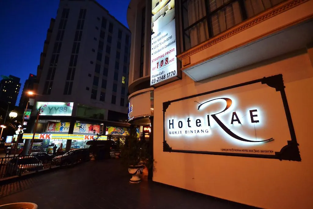 Hotel Rae Bukit Bintang Kuala Lumpur 2*,  Malaysia