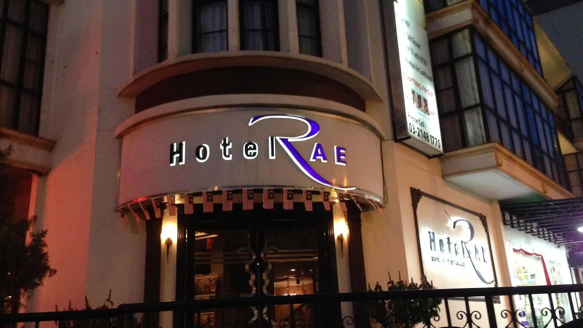 Hotel Rae Bukit Bintang Kuala Lumpur